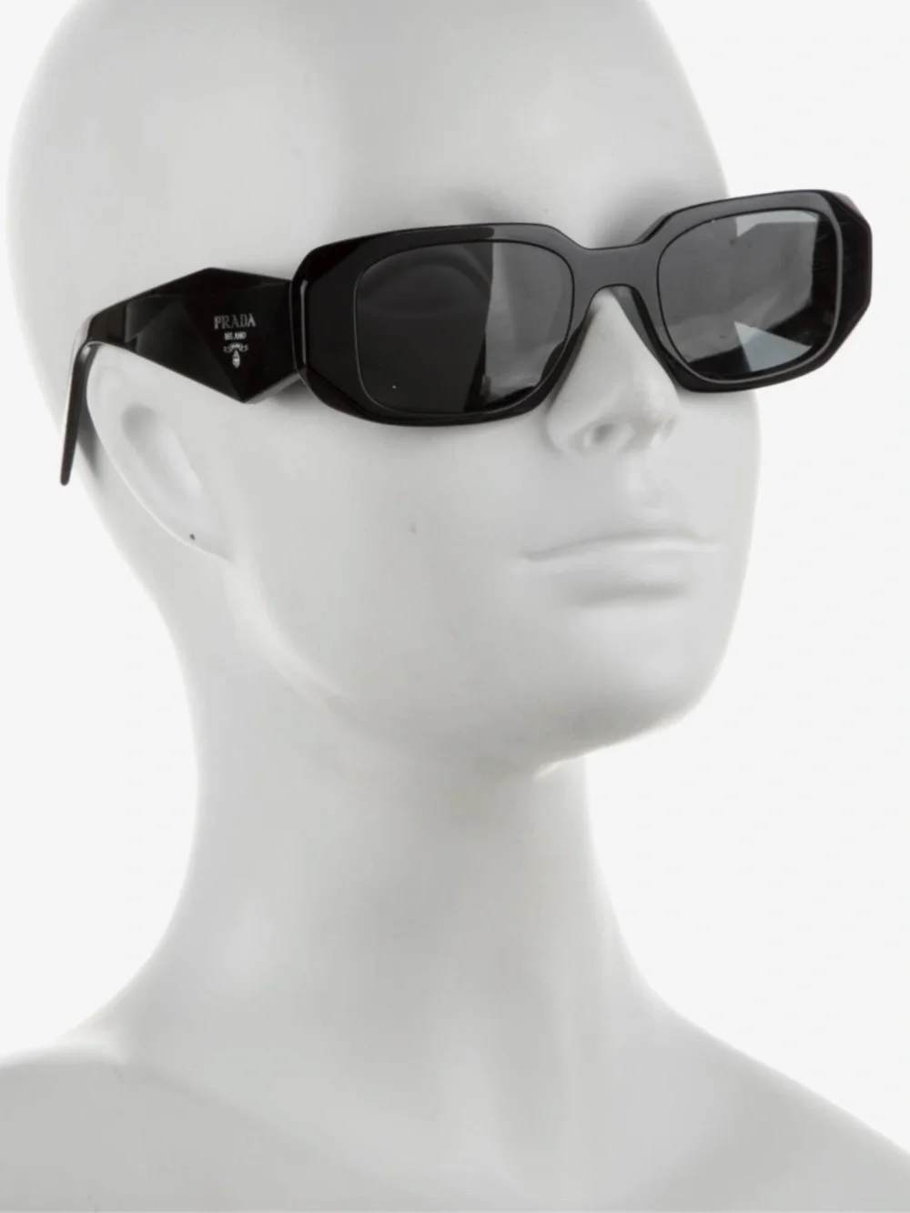 Prada Black Sunglasses with Case